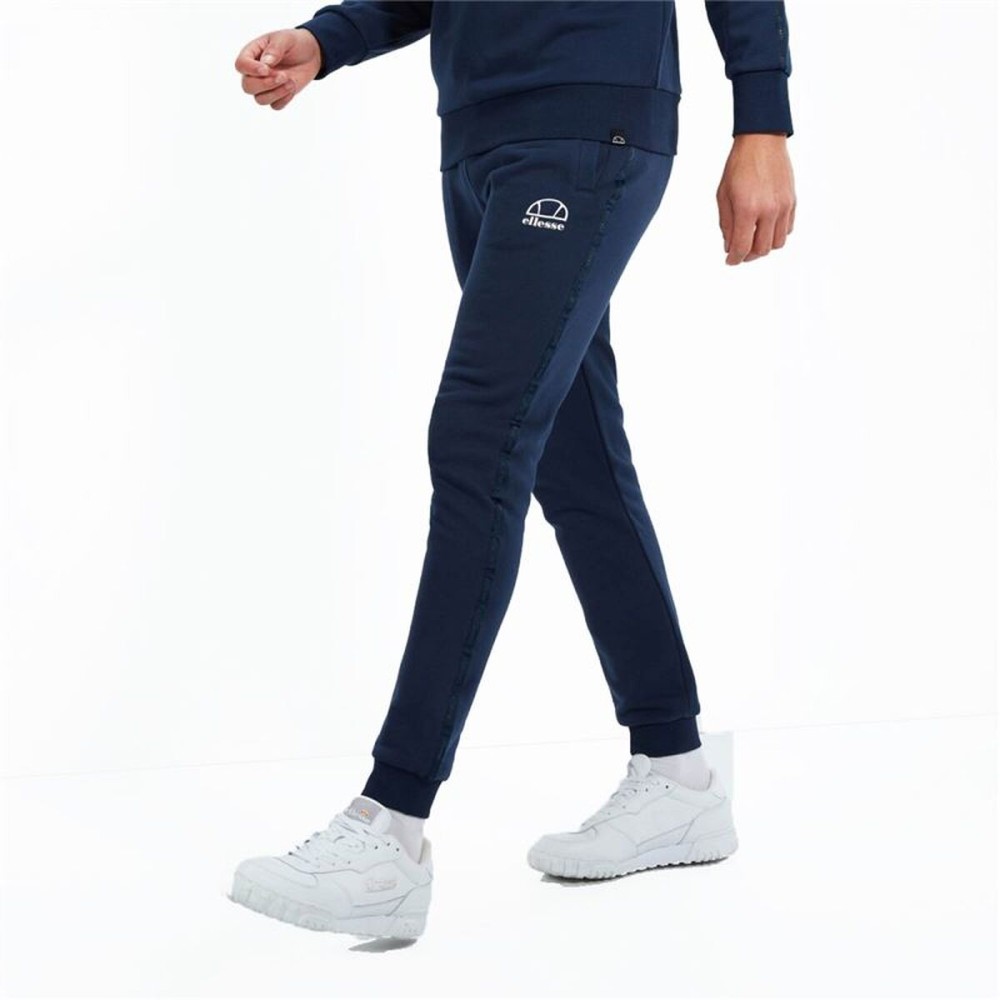 Pantaloni lungi de sport Ellesse Attivita Bleumarin Bărbați