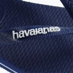 Șlapi pentru Bărbat Havaianas Logo Filete Albastru