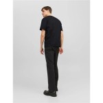 Tricou cu Mânecă Scurtă Bărbați Jack & Jones 12245400-178012 Negru (S)