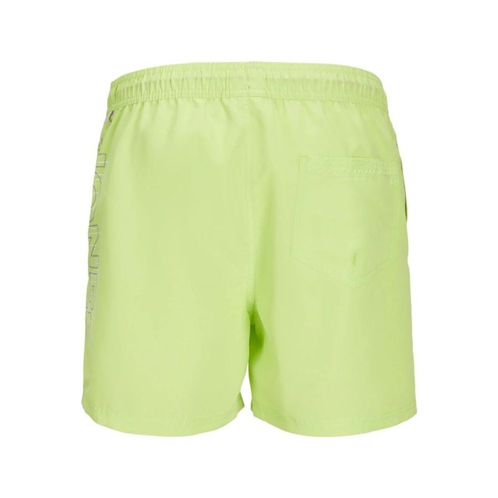 Costum de Baie pentru Copii Jack & Jones 12256153-13-0540 TCX Verde deschis
