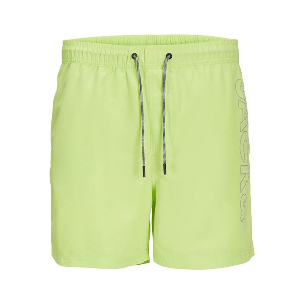Costum de Baie pentru Copii Jack & Jones 12256153-13-0540 TCX Verde deschis