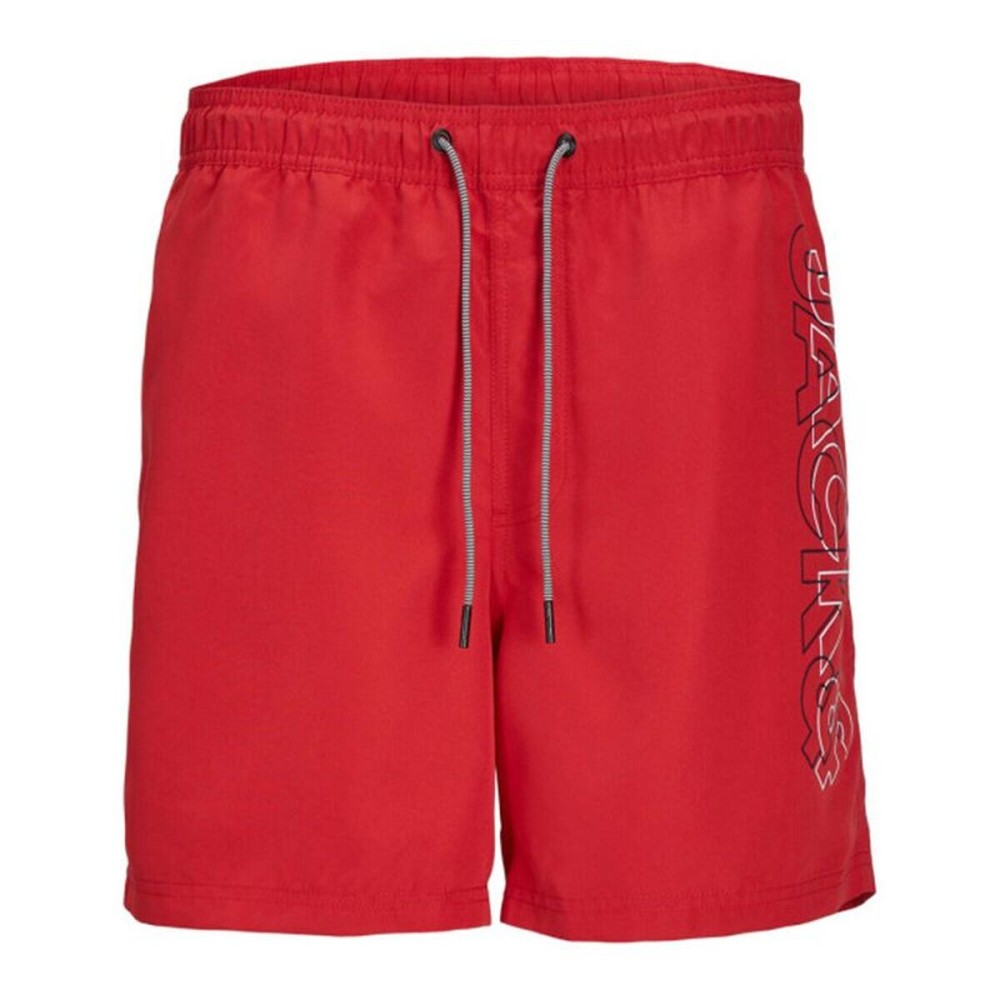 Costum de Baie pentru Copii Jack & Jones 12256153-19-1664 TCX Roșu