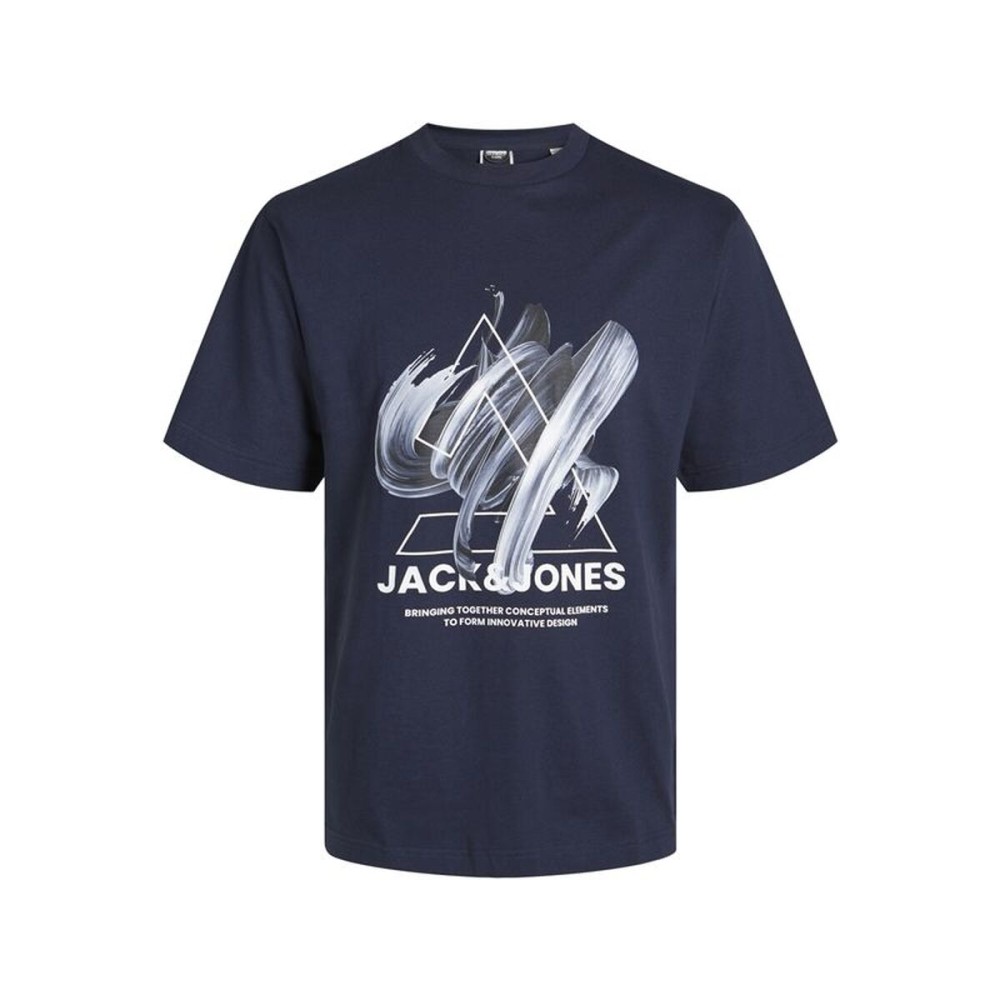 Tricou cu Mânecă Scurtă pentru Copii Jack & Jones 12258174-19-3923 TCX Albastru