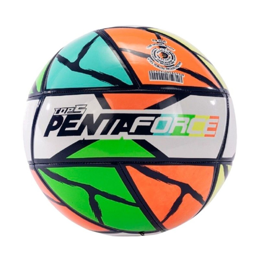 Minge de Fotbal Sală Joma Sport Pentaforce Verde lămâie (58 cm)