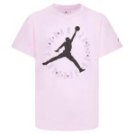 Tricou cu Mânecă Scurtă pentru Copii Jordan 45C824-A9Y Roz