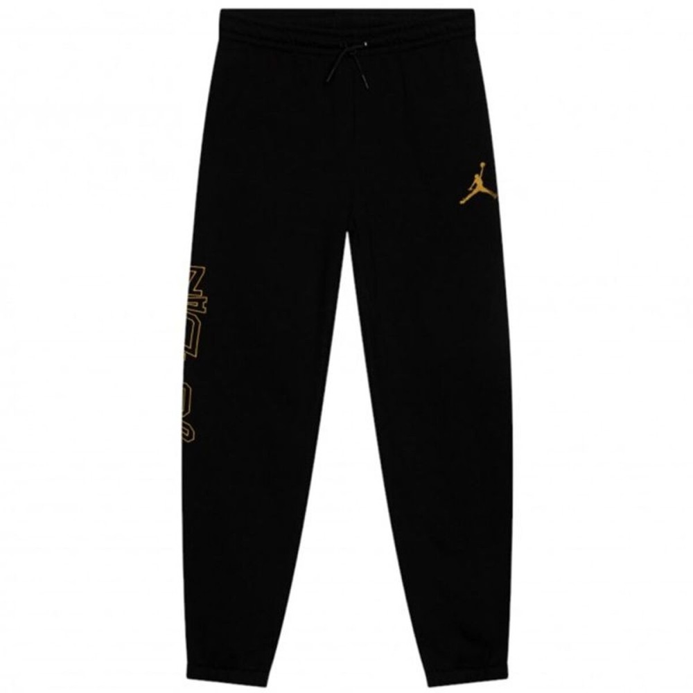 Pantaloni Sport pentru Copii Jordan Take Flight BG Flc Negru