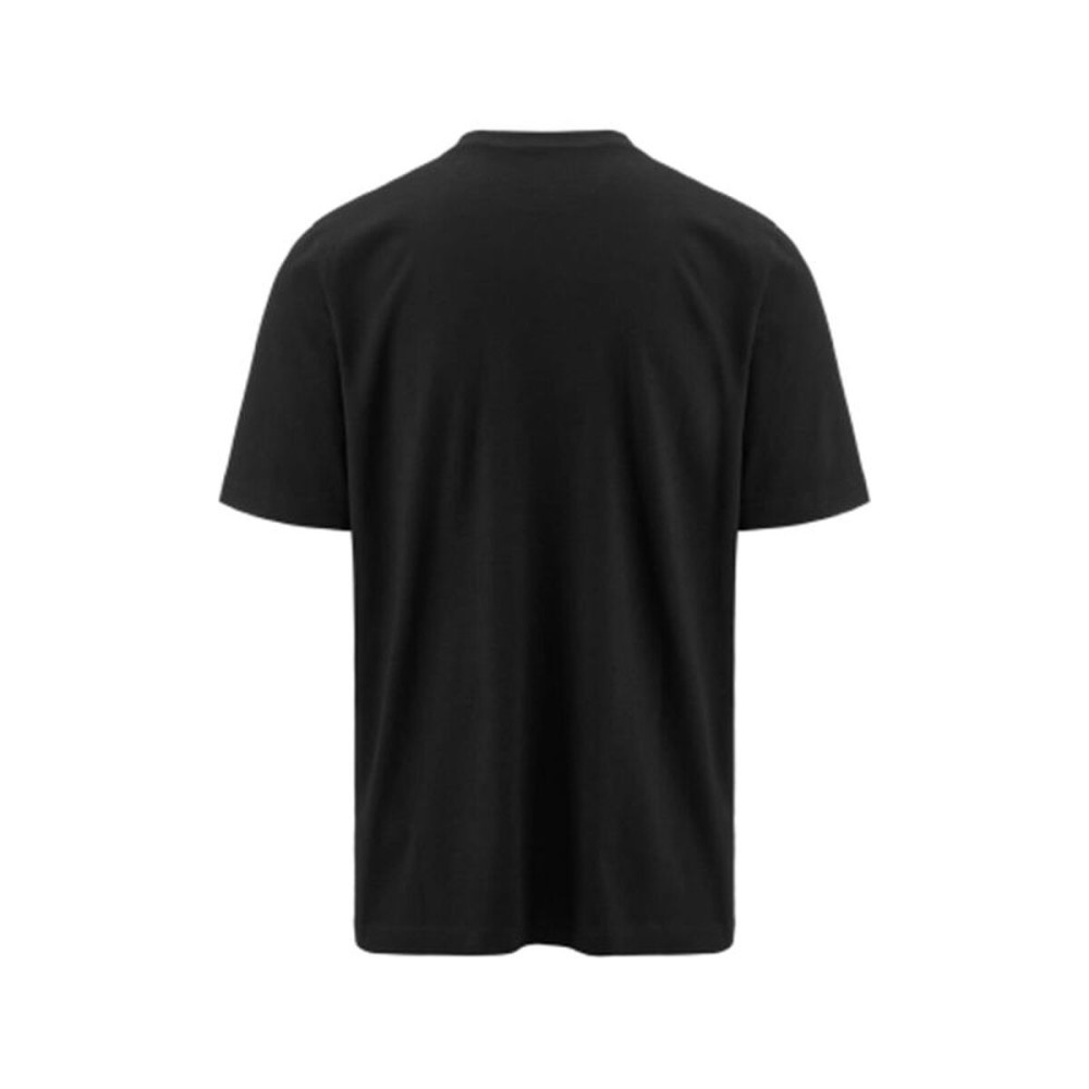Tricou cu Mânecă Scurtă Bărbați Kappa 341B2XW-005 Negru (M)