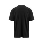 Tricou cu Mânecă Scurtă Bărbați Kappa 341B2XW-005 Negru (M)