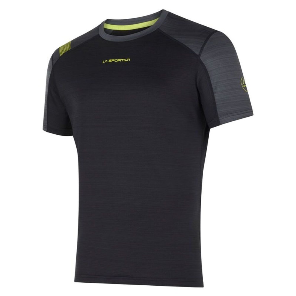 Tricou cu Mânecă Scurtă Bărbați La Sportiva L63999729 Negru (M)