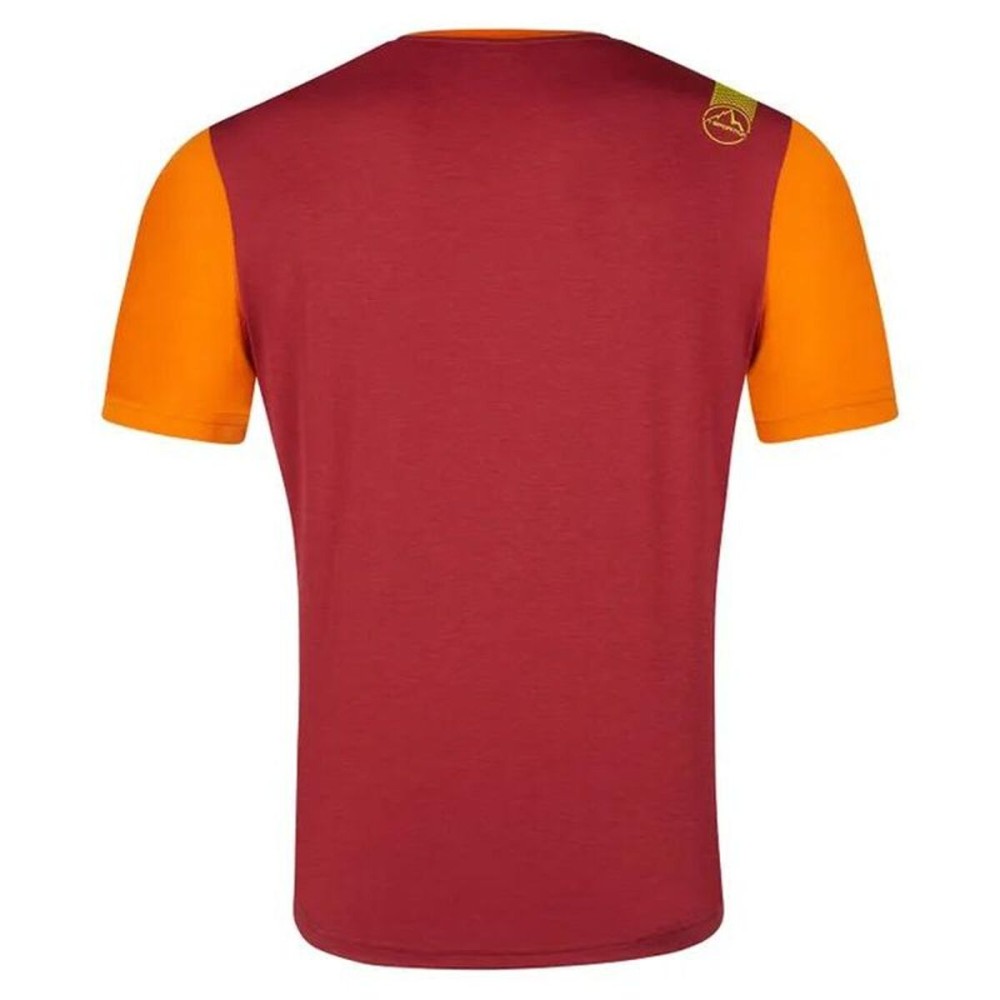 Tricou cu Mânecă Scurtă Bărbați La Sportiva P71320208 Maro