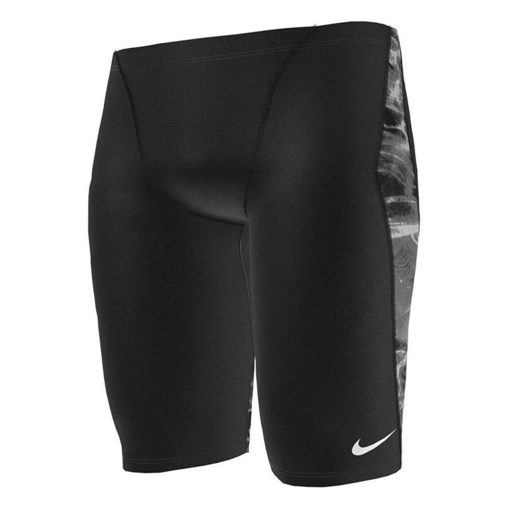 Costum de Baie Bărbați Nike NESSD052-001 Negru