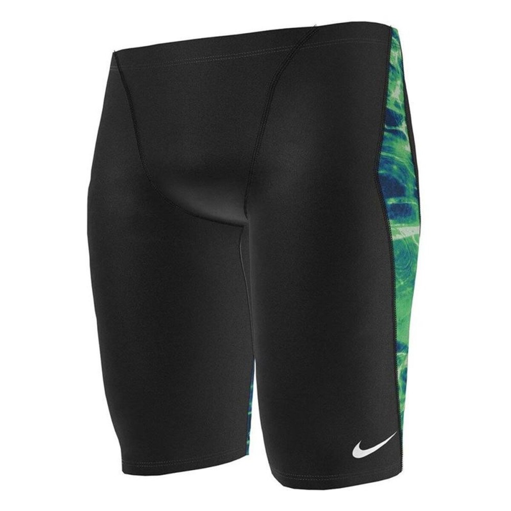 Costum de Baie Bărbați Nike NESSD052-903 Negru