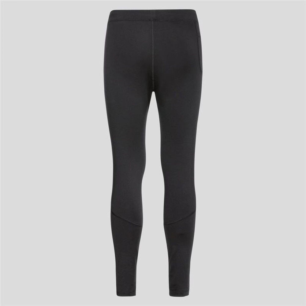 Colanți sport pentru bărbați Odlo Essential Warm Negru (S)