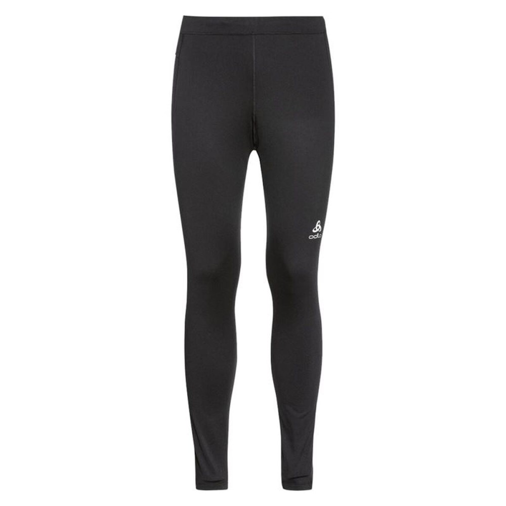 Colanți sport pentru bărbați Odlo Essential Warm Negru (S)
