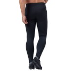 Colanți sport pentru bărbați Odlo Essential Warm Negru (S)