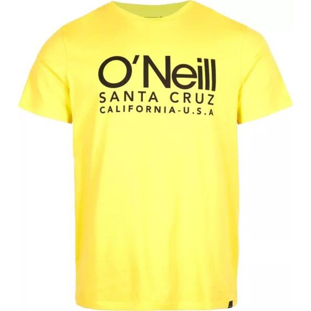 Tricou cu Mânecă Scurtă Bărbați O'Neill N2850005-12019 Galben (S)