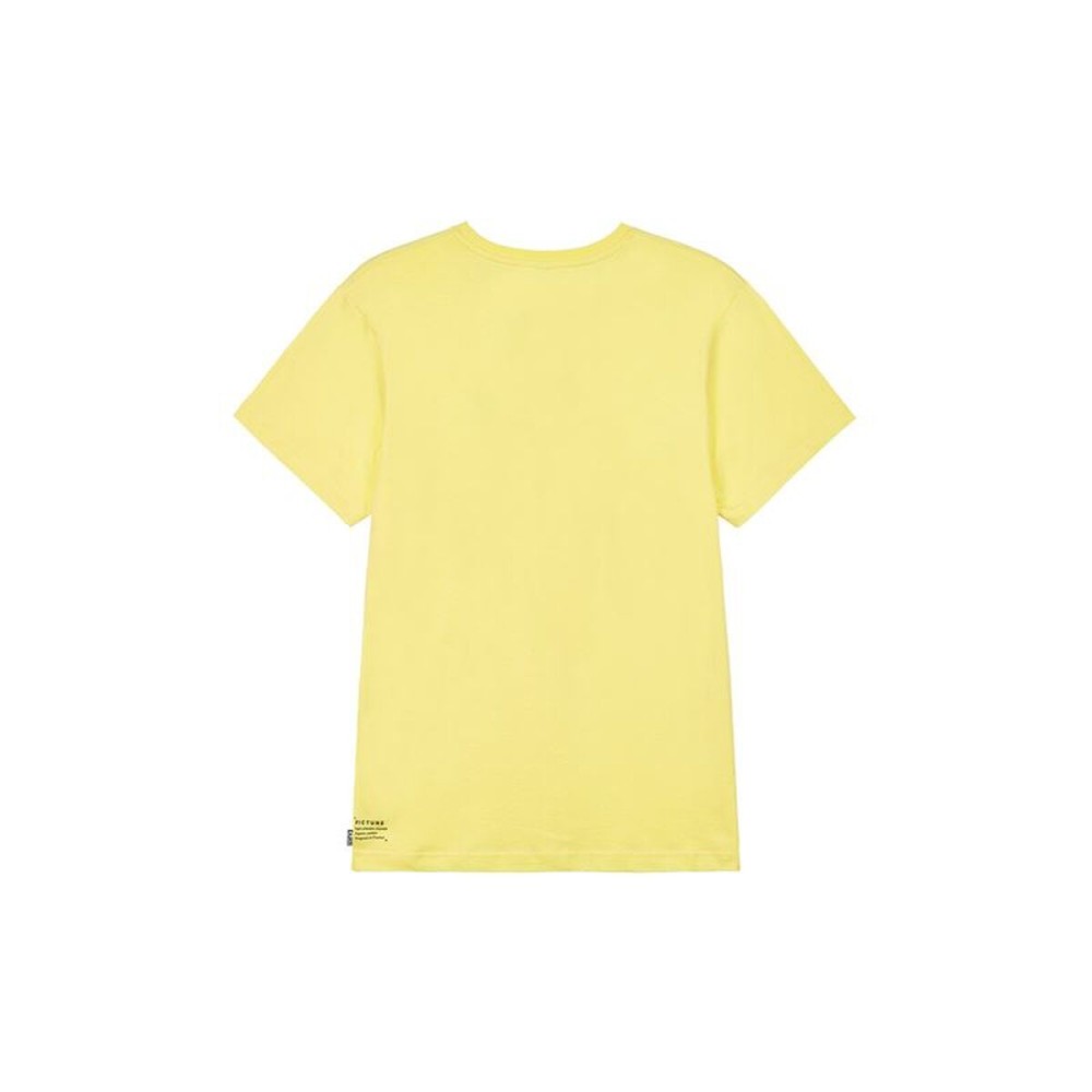 Tricou cu Mânecă Scurtă Bărbați Picture MTS1030.B Galben (M)