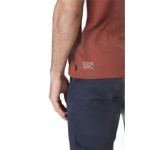 Tricou cu Mânecă Scurtă Bărbați Picture MTS952.H Maro (M)