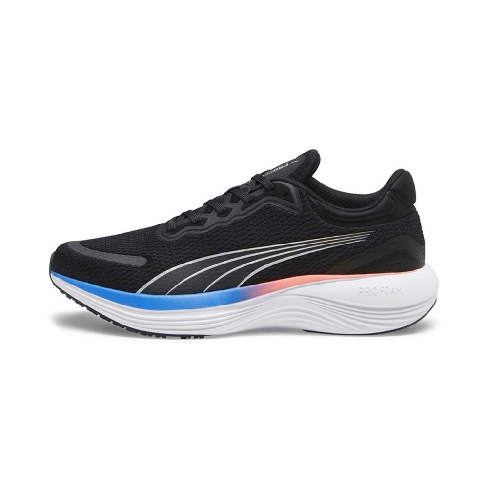 Încălțăminte de Running pentru Adulți Puma 378776 02 Negru