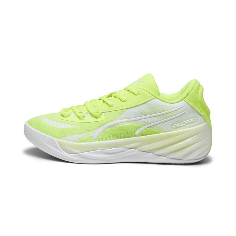 Încălțăminte de Baschet pentru Adulți Puma 379079 05 Galben