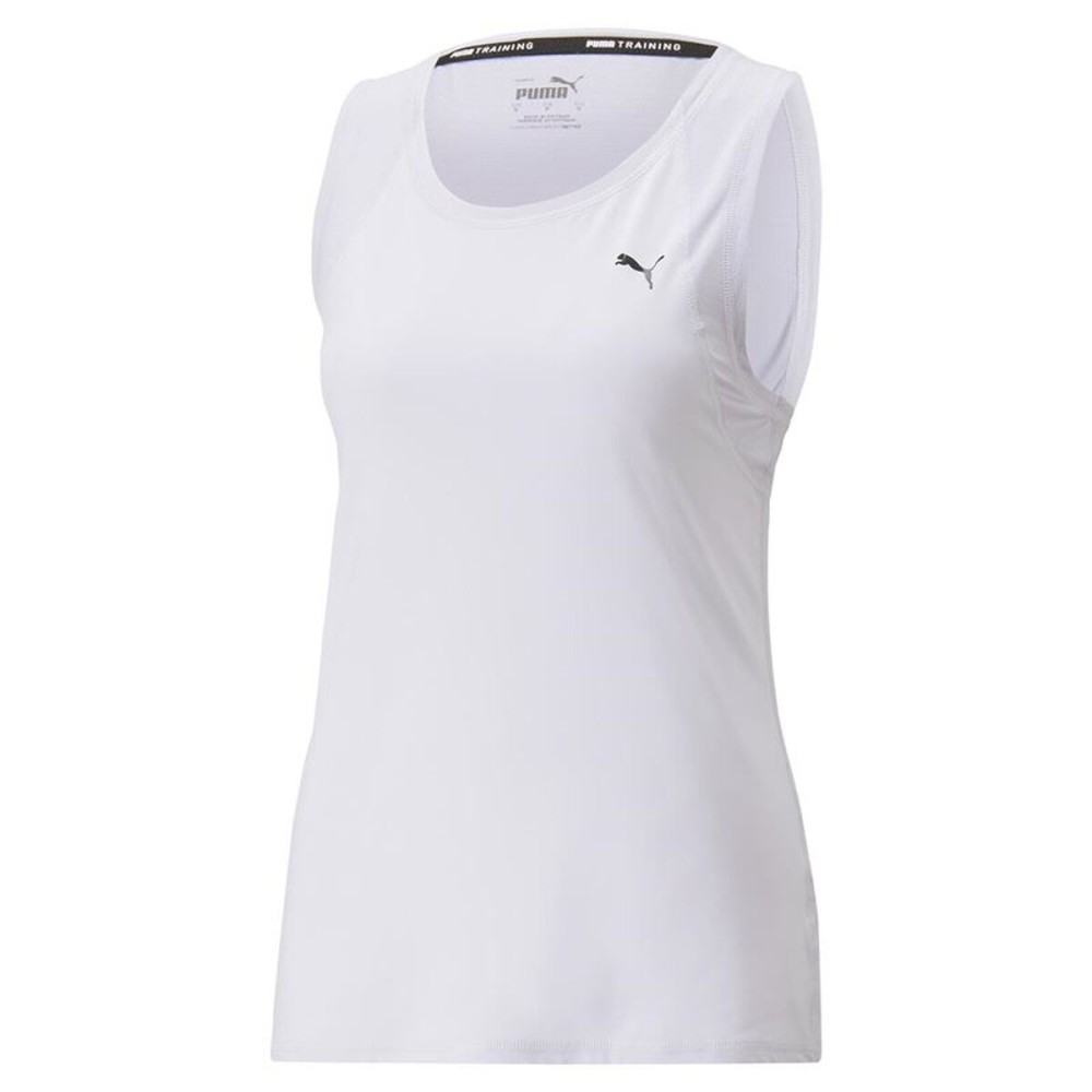 Tricou cu Bretele Damă Puma 520257 68 Alb (L)