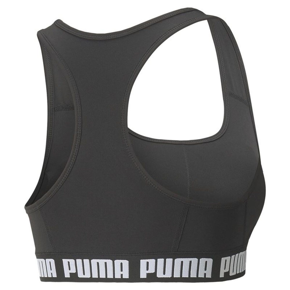 Sutien Sport Puma Mid Impact Stro Negru
