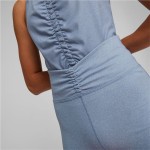 Colanți Sport de Damă Puma Studio Foundation Albastru celest