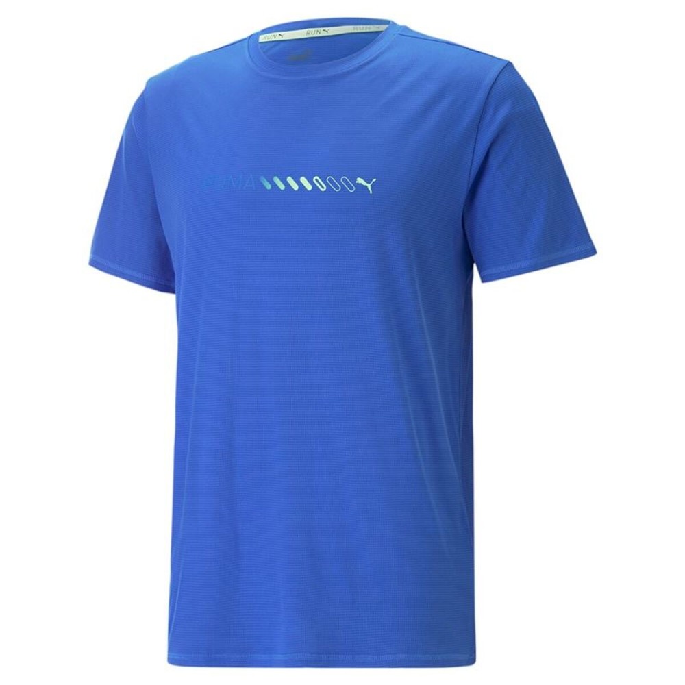 Tricou de Bărbați fără Mâneci Puma 523387 92 Albastru