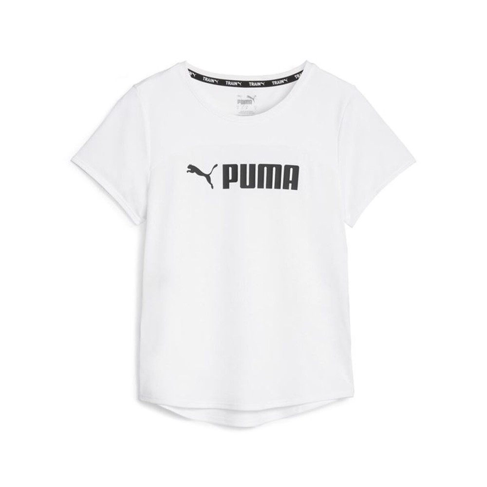 Tricou cu Mânecă Scurtă Femei Puma 523844 02 Alb