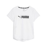 Tricou cu Mânecă Scurtă Femei Puma 523844 02 Alb