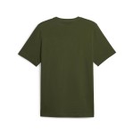 Tricou cu Mânecă Scurtă Bărbați Puma 586759 30 Verde inchis (L)