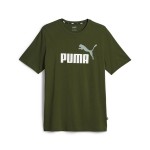 Tricou cu Mânecă Scurtă Bărbați Puma 586759 30 Verde inchis (L)