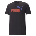 Tricou cu Mânecă Scurtă Bărbați Puma 586759 62 Negru (L)