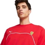 Tricou cu Mânecă Scurtă Bărbați Puma 620946 02 Roșu (M)