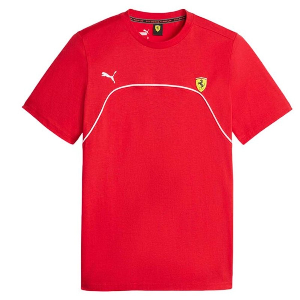 Tricou cu Mânecă Scurtă Bărbați Puma 620946 02 Roșu (M)