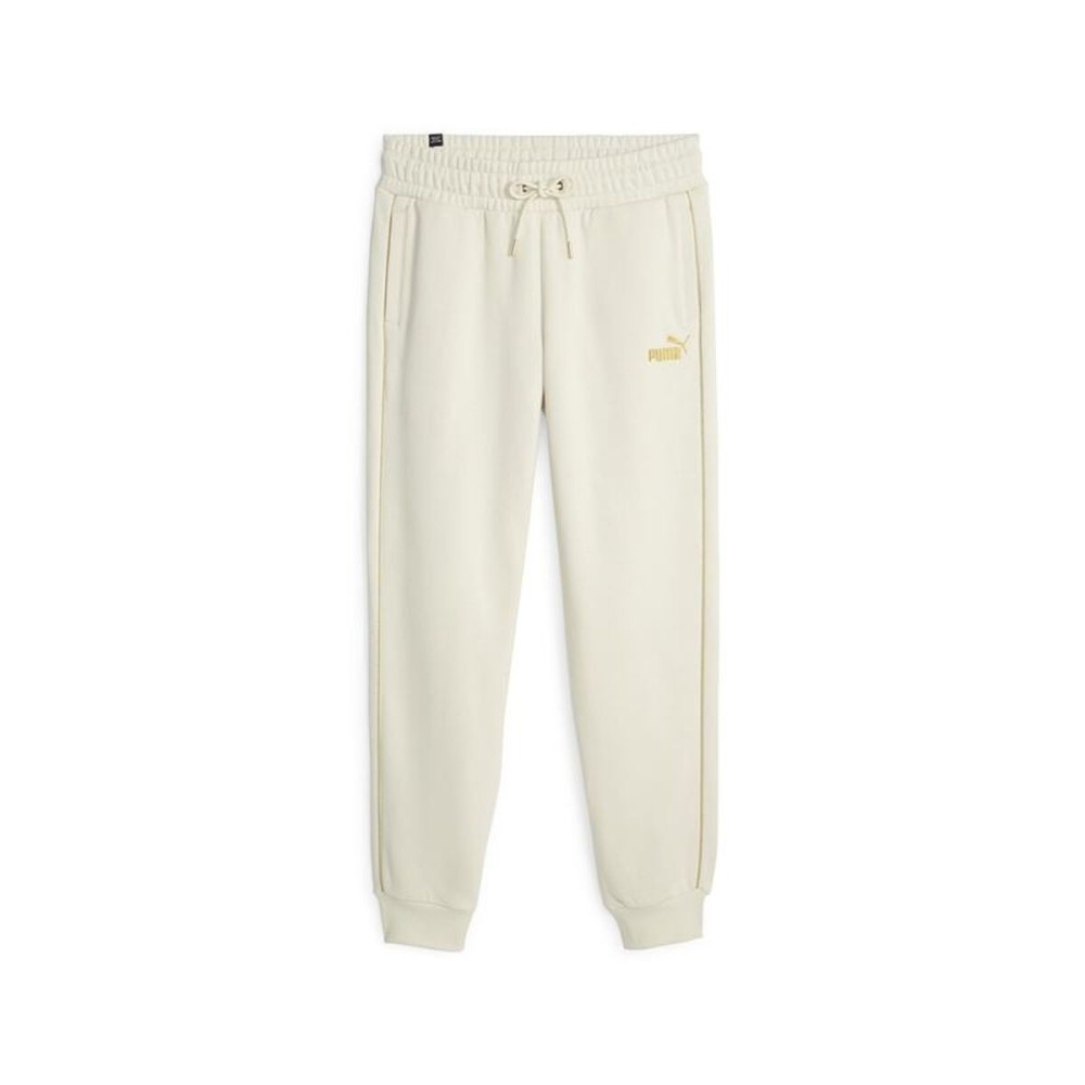 Pantaloni lungi de sport Puma 680022 87 Bej Femeie