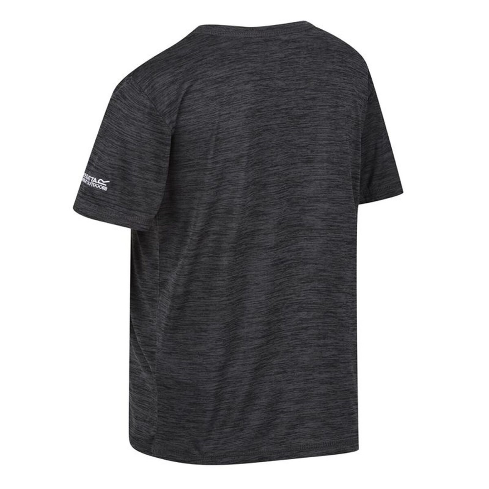Tricou cu Mânecă Scurtă pentru Copii Regatta RKT143-4ZQ Gri
