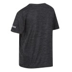 Tricou cu Mânecă Scurtă pentru Copii Regatta RKT143-4ZQ Gri