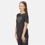Tricou cu Mânecă Scurtă pentru Copii Regatta RKT143-4ZQ Gri