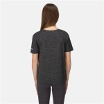 Tricou cu Mânecă Scurtă pentru Copii Regatta RKT143-4ZQ Gri