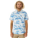 Cămașă cu Mânecă Lungă Bărbați Rip Curl Dreamers Bone Apă (L)