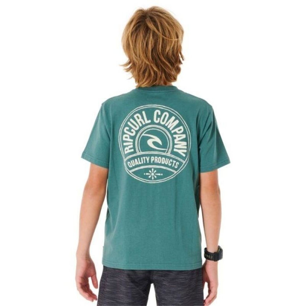 Tricou cu Mânecă Scurtă pentru Copii Rip Curl 021BTE-3136 Albastru