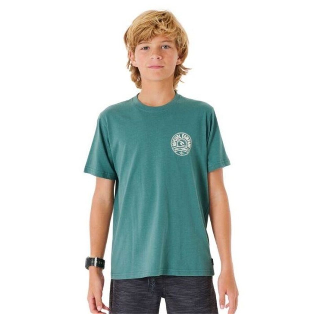 Tricou cu Mânecă Scurtă pentru Copii Rip Curl 021BTE-3136 Albastru