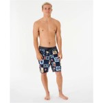 Costum de Baie Bărbați Rip Curl 032MBO-8264 Negru