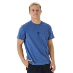 Tricou cu Mânecă Scurtă Bărbați Rip Curl 03VMTE-8152 Albastru (XL)