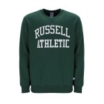 Hanorac fără Glugă Bărbați Russell Athletic Russell Iconic Verde