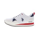 Adidași Casual Bărbați U.S. Polo Assn. BALTY003-WHI Alb 40