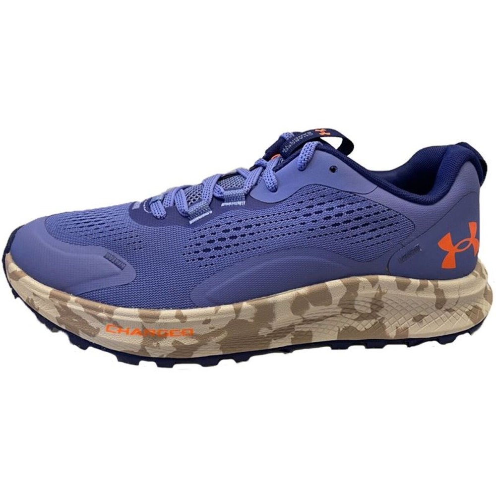 Pantofi de trail pentru femei Under Armour 3024191-400 Albastru