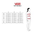 Hanorac fără Glugă Femei Vans Lock Box Negru