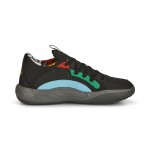 Încălțăminte de Baschet pentru Copii Puma Court Rider Chaos Negru